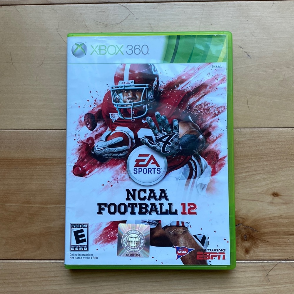 NCAA Football 12